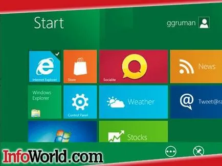 Metro в Windows 8 преглед на новите Windows 8 интерфейс метро