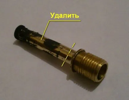 сепаратор масло (масло капан) със собствените си ръце от факта, че тя (циклон) сепаратор масло (масло капан) със собствените си ръце от факта, че тя е
