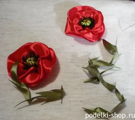 Майсторски клас за бродерия панделки