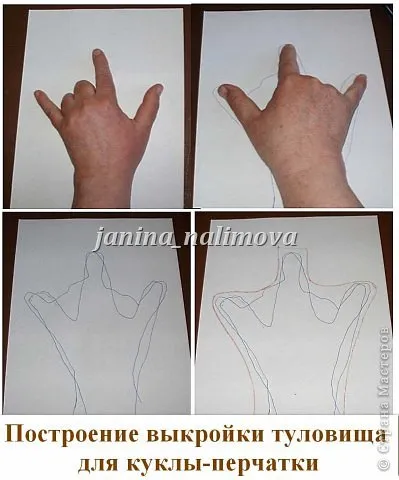 Марк домашен куклен театър, художници страни