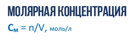 Молалност и моларност, химия за Манекени с нулеви основи химия