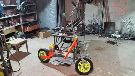 Моят motosamokat Вало