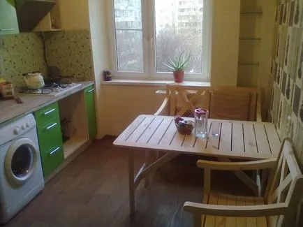 Моята кухня преди и след ремонт