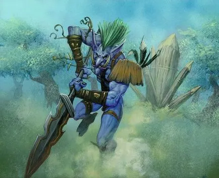 В света на Азерот, и си историята на Warcraft вселената