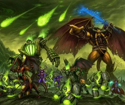 В света на Азерот, и си историята на Warcraft вселената