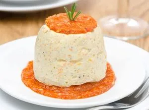 Месо суфле рецепти за деца, както и фурна на пара