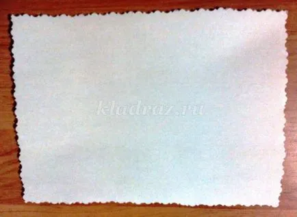 Нарциси хартия с ръцете си с деца на 5-7 години (жълта хартия) Нарциси хартия с ръцете си с детски 5-7 години
