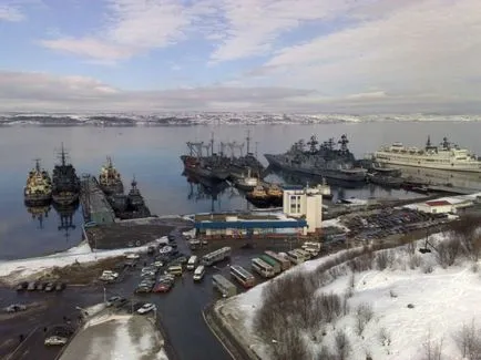 област Мурманск, не може да стои на едно място - в клуба, които искат да се движат