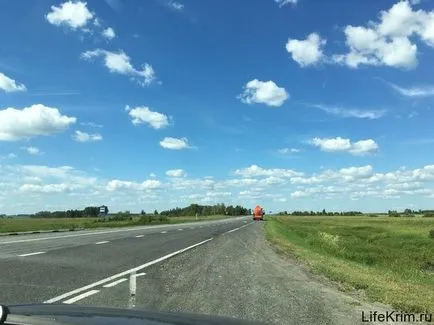 С кола с децата по време на пътуване до Крим - Всичко за преместване и живее в Крим всичко за преместване и живее в