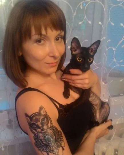 Истинското значение на татуировка котка