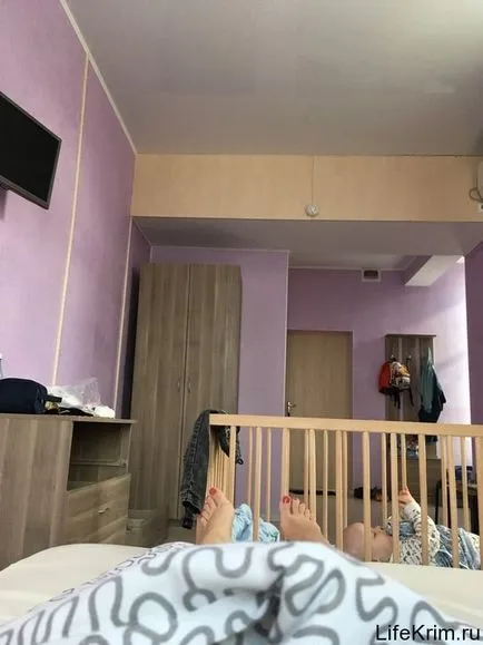 С кола с децата по време на пътуване до Крим - Всичко за преместване и живее в Крим всичко за преместване и живее в