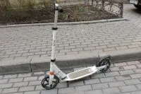 Не да открадне велосипед