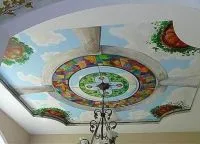 Опънати тавани шарени