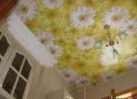 Опънати тавани шарени