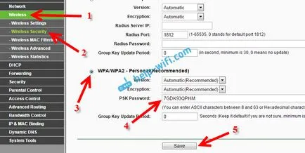 Настройване на рутер TP-Link TL-wr841n