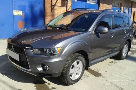 Няколко думи за Mitsubishi Outlander XL