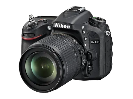 Nikon Coolpix с D7100 и първите впечатления