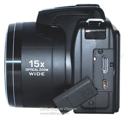 Nikon Coolpix L110 - моста за начинаещи (Nikon Coolpix L110) Nikon Coolpix L110 - за начинаещи моста
