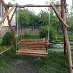 Как да си направим един крайградски градинска люлка с вашите ръце описание на вида и указания за монтаж
