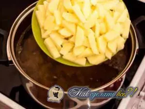 Как да спечелим Червена борш рецепта със собствените си ръце снимка