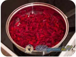 Как да спечелим Червена борш рецепта със собствените си ръце снимка