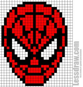 Как да нарисувате на клетката лесно, lessdraw (клетки) Как да нарисувате на клетката лесно, lessdraw