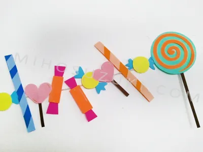 Как да направите бонбони от хартия стъпки майсторски класове със снимки и видео