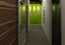 Тапети коридор композитен дизайн съчетаващ снимки в коридора, комбинирайте тапети