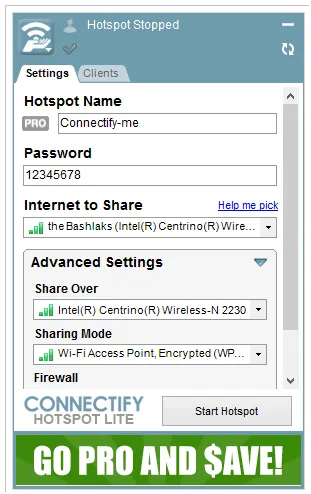 Лаптоп като WiFi рутер - стъпка по стъпка ръководство