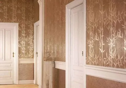 Wallpaper в коридора как да си изберете за малка, тясна стая (снимки)