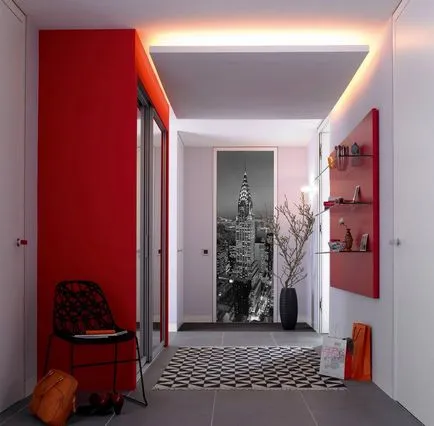 Wallpaper в коридора