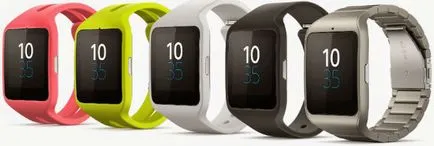 Преглед и подробно изследване за носене SmartWatch 3 от Sony за Android Wear с GPS и необичайна
