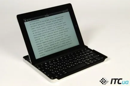 Преглед Keyboard случай Logitech клавиатура за IPAD