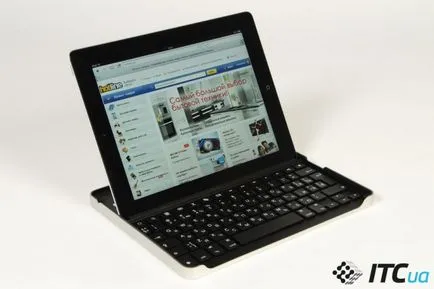 Преглед Keyboard случай Logitech клавиатура за IPAD
