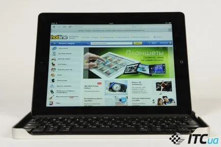 Преглед Keyboard случай Logitech клавиатура за IPAD