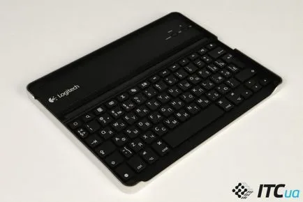 Преглед Keyboard случай Logitech клавиатура за IPAD