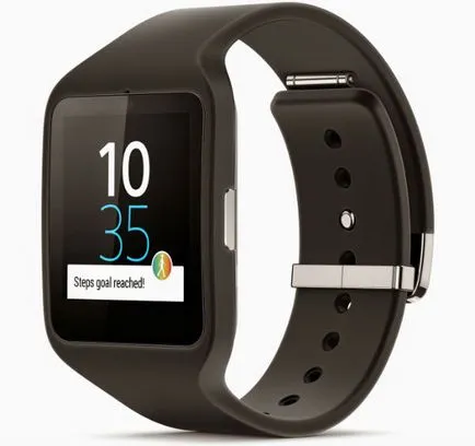 Преглед и подробно изследване за носене SmartWatch 3 от Sony за Android Wear с GPS и необичайна