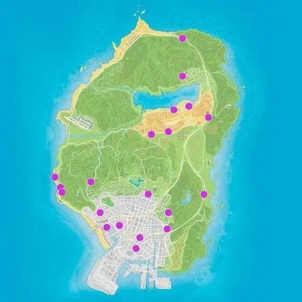 Ограбва магазини в GTA 5 карта, както и списък на най-благоприятните моменти