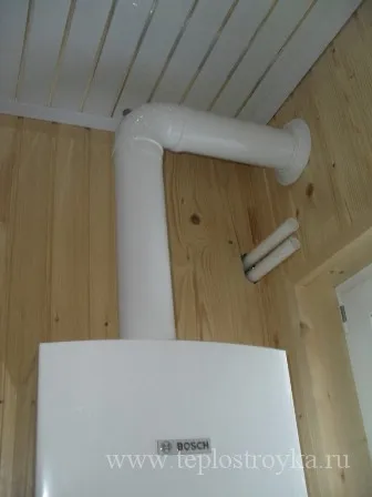 Характеристики на газови отоплителни котли turbirovannyhh
