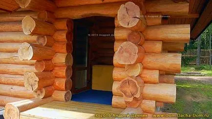 лог къщи изграждане на грешки от дървени трупи
