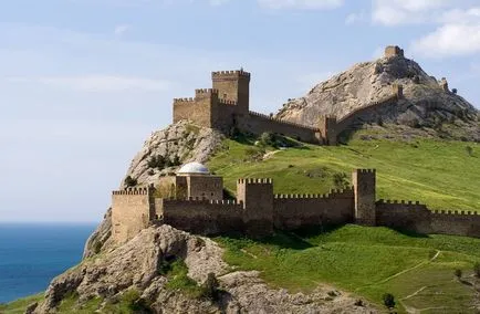 Почивай в Крим с Кримската курорти децата за семейна почивка