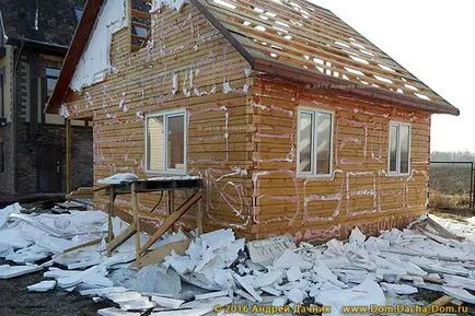 лог къщи изграждане на грешки от дървени трупи