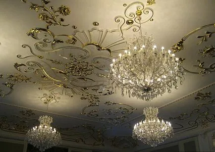 Довършителни проектни варианти таван повърхността на тавана в апартамента и къщата, видове покрития (снимка) (край) Довършителни проектни варианти таван повърхността на тавана в апартамента и къщата, видове покрития (снимка)