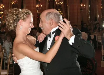 Баща на сватбата на дъщеря си - какво да правя и какво да не правим