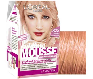 Paint мнения Palette Mousse Loreal, изберете подходящата цвят