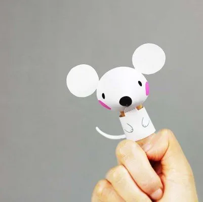 Finger театър от хартия