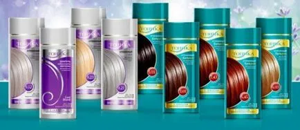 Нюанс Balm Tonic палитра от цветове за косата си