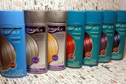 Palette тонизиращ балсам тоник (46 снимки) как да се използва тонизиращо средство, а не като