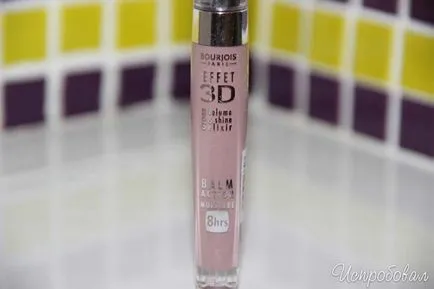 Преглед на блясък за устни Bourjois полезното 3D Max 8h вероятно е добър блясък, но бях ужасно погрешни