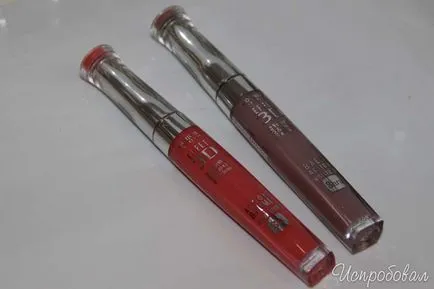 Преглед на блясък за устни Bourjois полезното 3D Max 8h вероятно е добър блясък, но бях ужасно погрешни